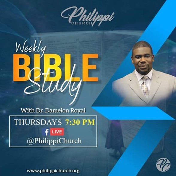 Weekly Bible Study with Dr. Dameion Royal